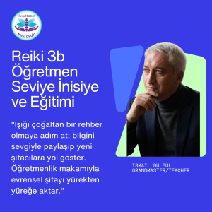 Usui Reiki 3b Öğretmenlik inisiye ve eğitimi (Video)