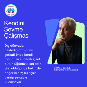 Kendini Sevme Çalışması (Bireysel)