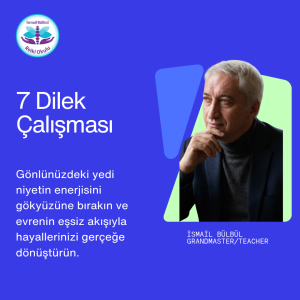 7 Dilek Çalışması (Bireysel)