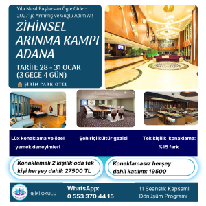 "Yeniden Sen" Zihinsel Arınma Kampı